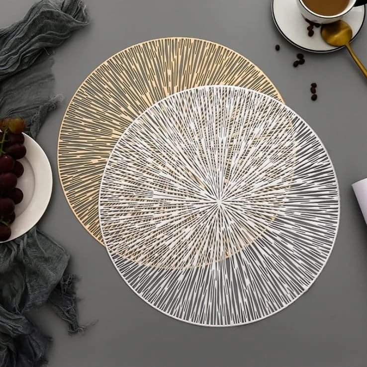 6pcs Classy woven tablemats