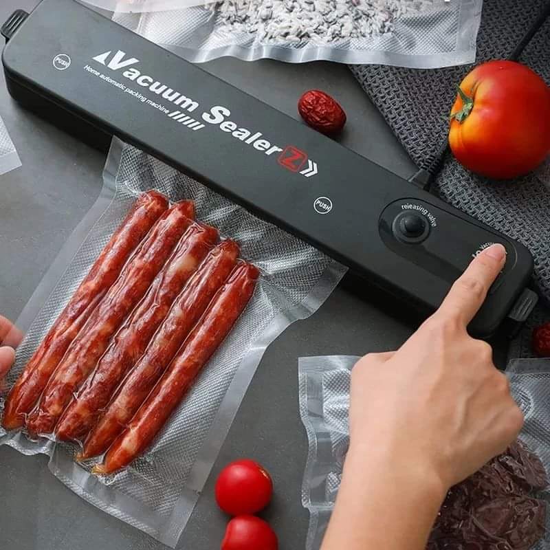 Vacuum thermal sealer + 10pcs FREE vacuum bags