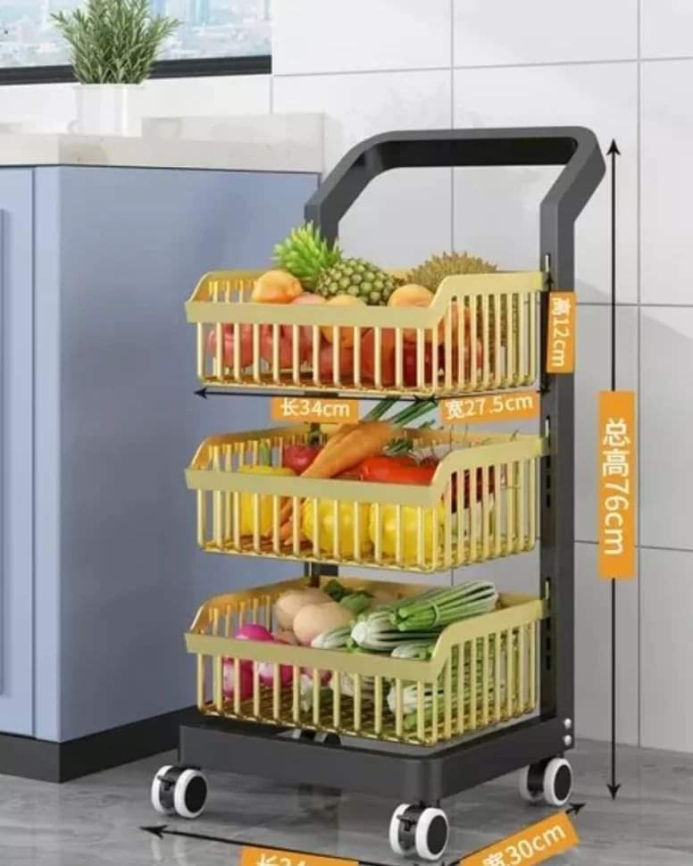 Multifunctional kitchen storage rack