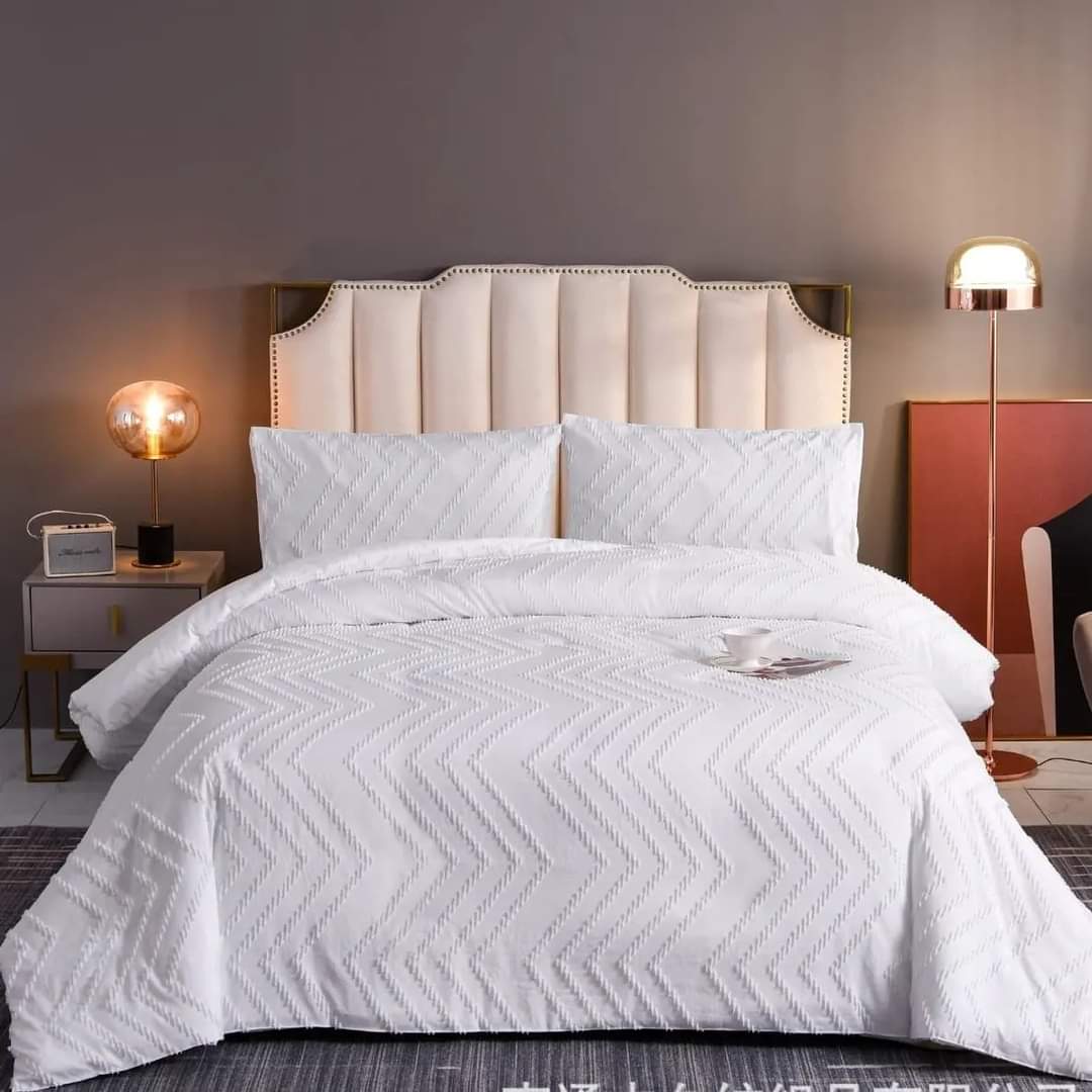 Tufted Duvet Cover