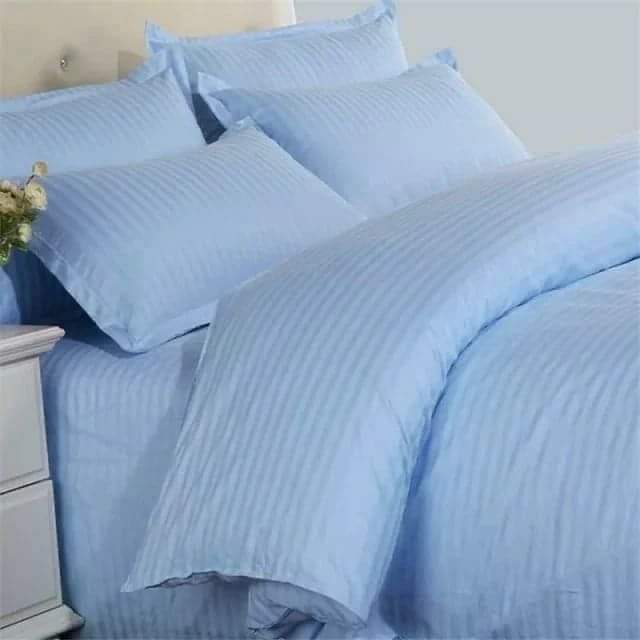 6*6 Striped Duvet Cover set