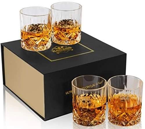 6pcs Whiskey Glasses