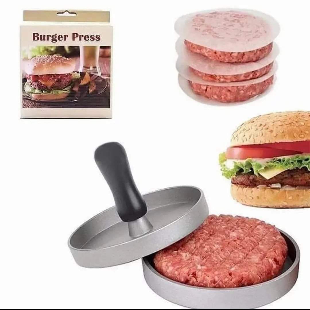 Burger press