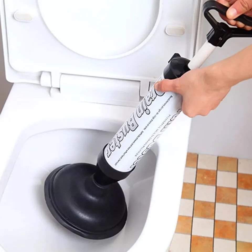 Drainage plunger