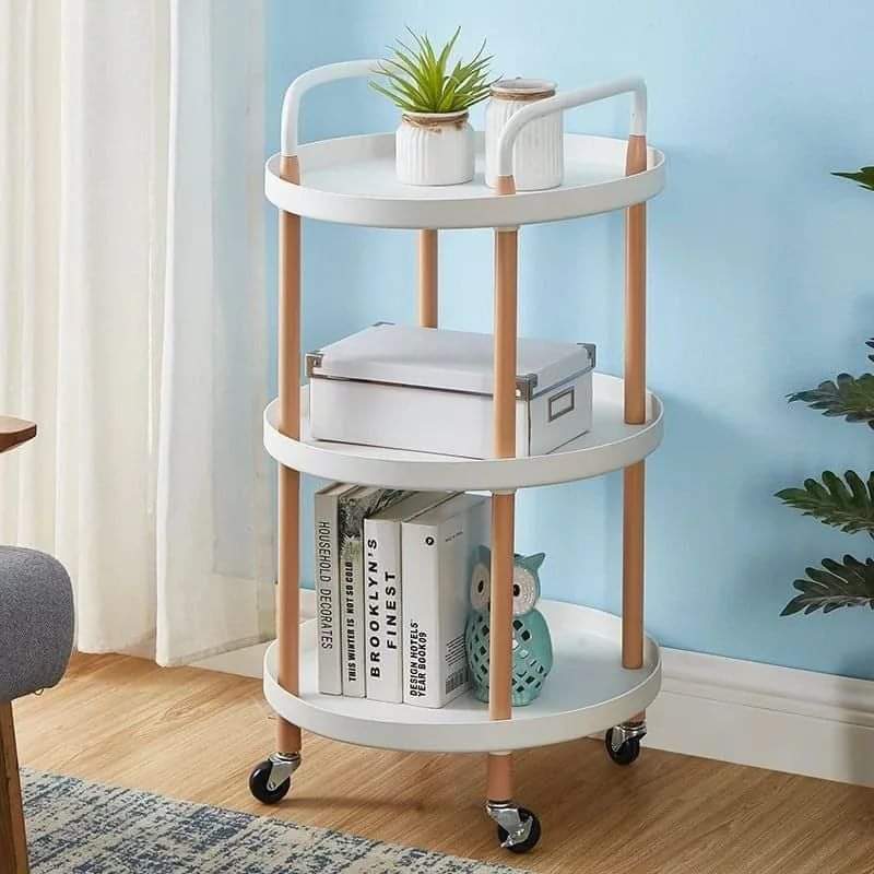 3-tier Style Mobile Trolley