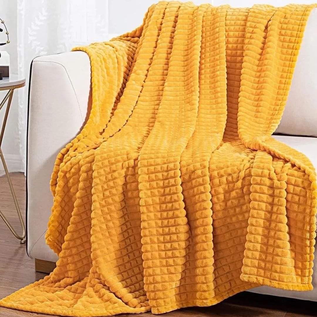 Soft fleece/Sherman Throw Blankets