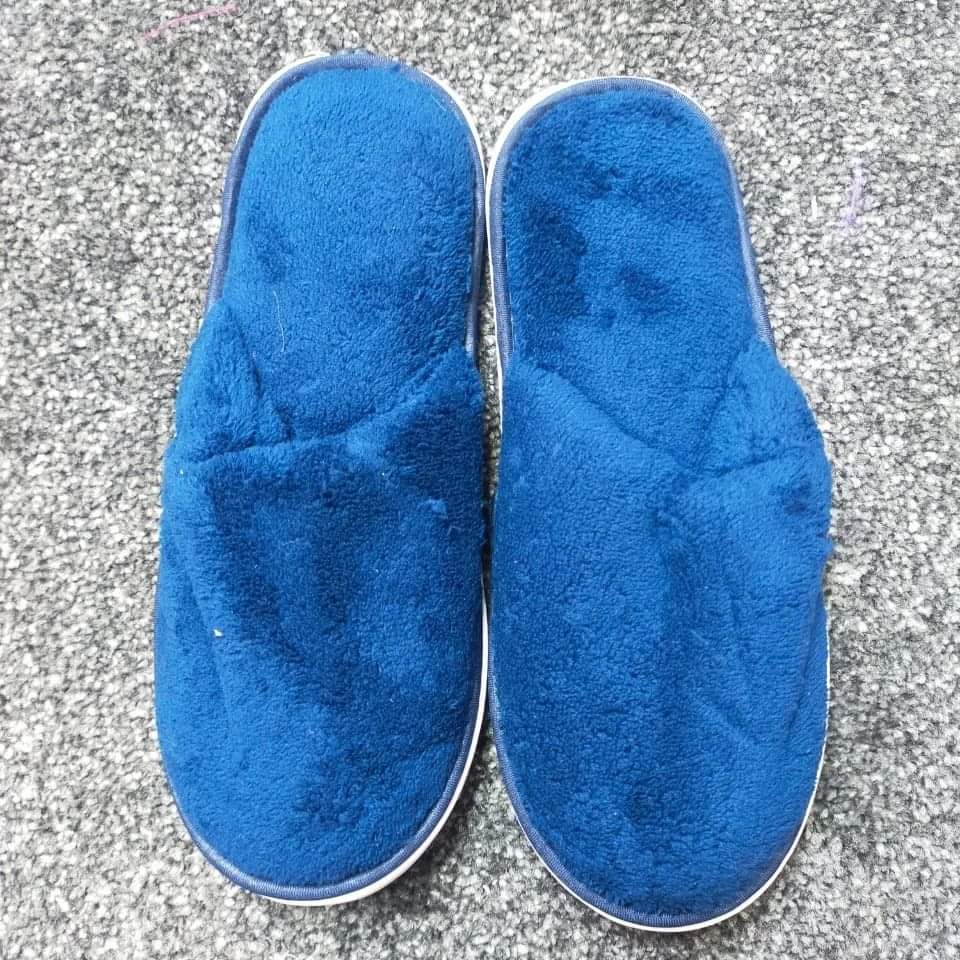 Indoor warmer slippers