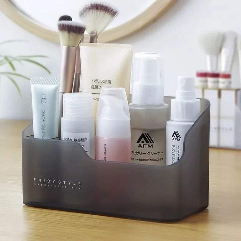 Multifunctional cosmetic storage box