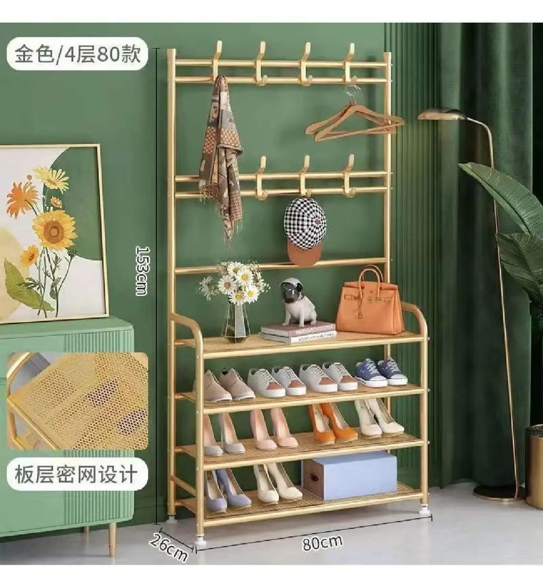 3 in1 Shoe Storage rack