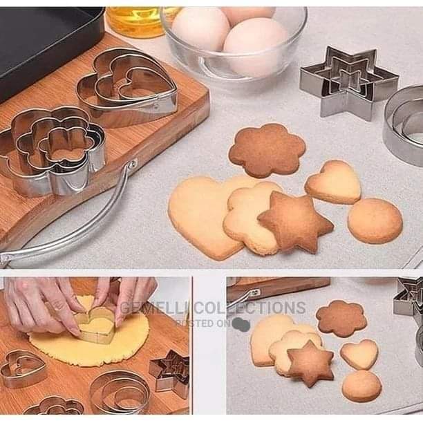 12pcs Cookie Cutters