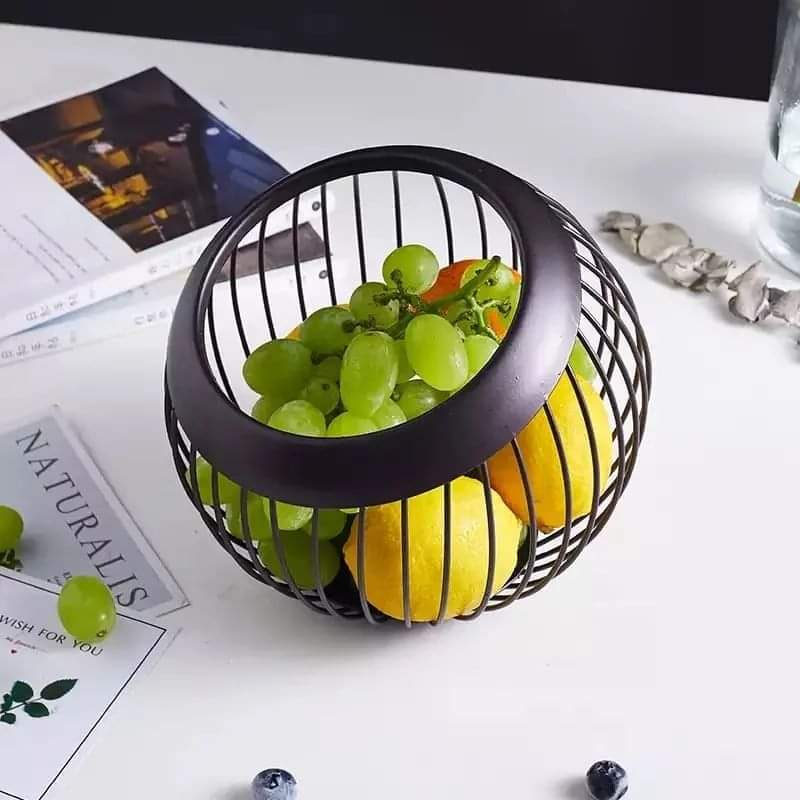 Spherical  fruit basket