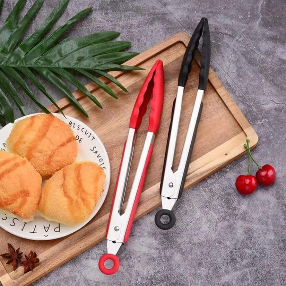 Food grade heat resistant tongs