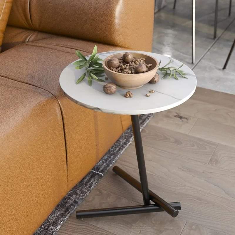 Marble side table