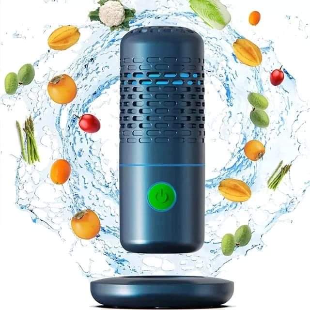 Portable food cleaner/purifier