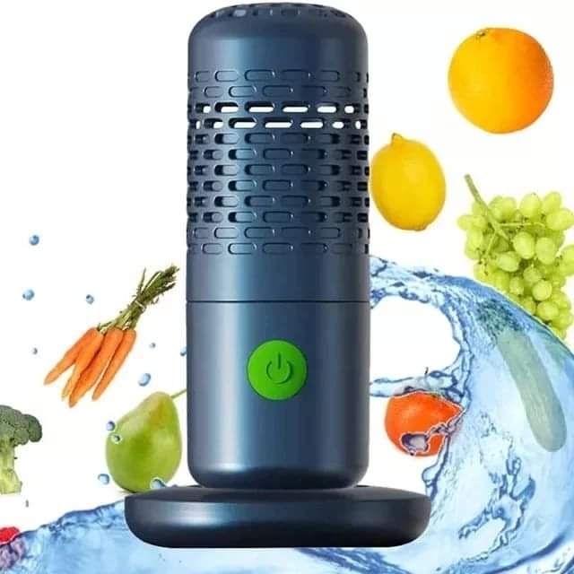 Portable food cleaner/purifier