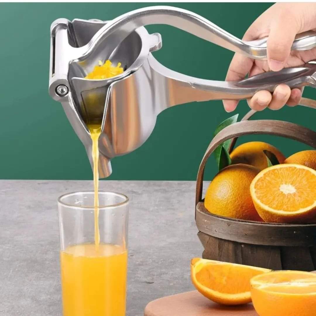 Metallic Manual Juicer