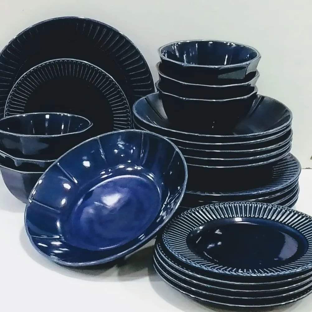 Assorted 24 pcs Dinner Sets