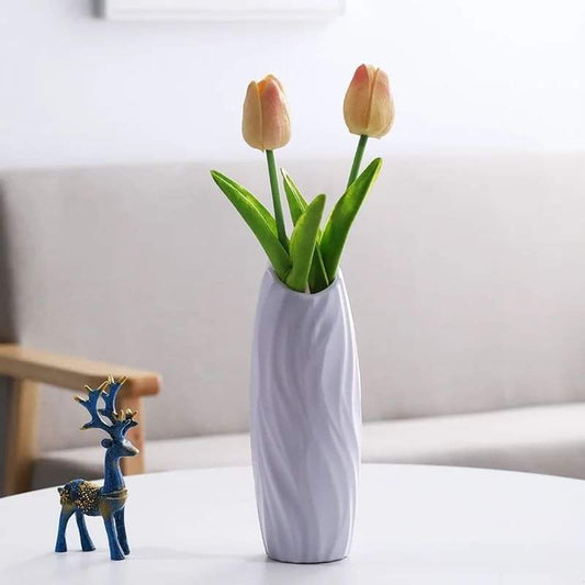 Elegant nordic modern flower vase