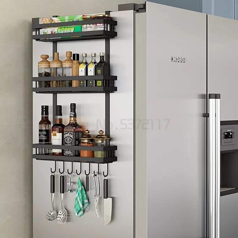 Over the fridge organizer