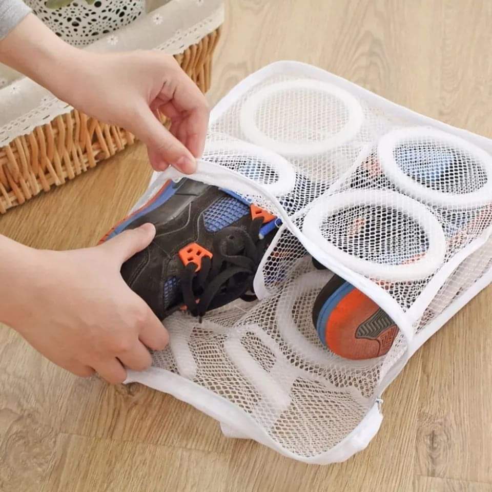 2pcs Shoe Machine Washing bag