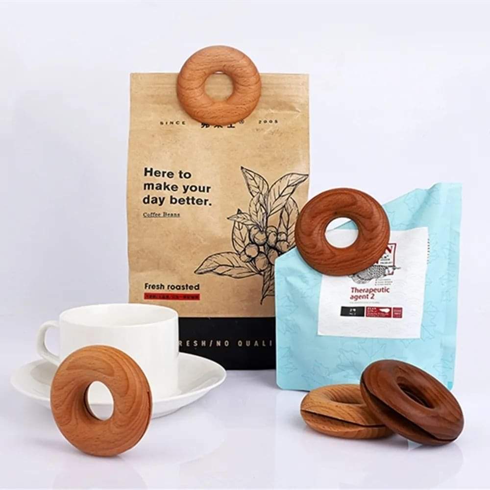 2pcs Donut shaped food sealing sets