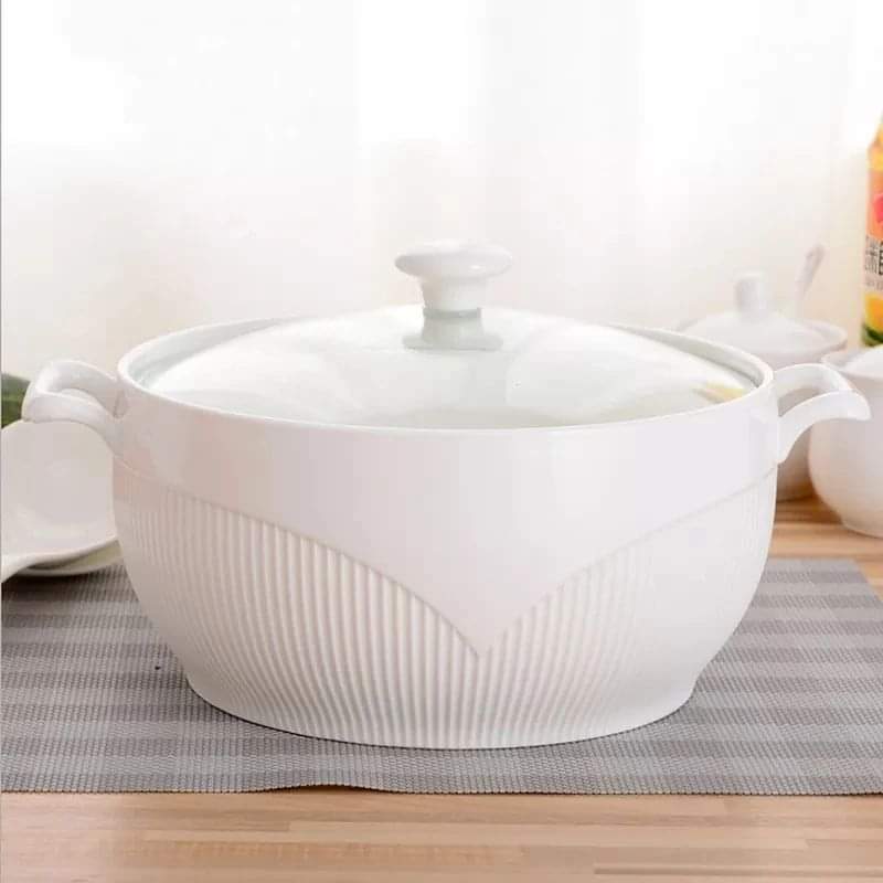 3pcs Ceramic Serving Casserole set