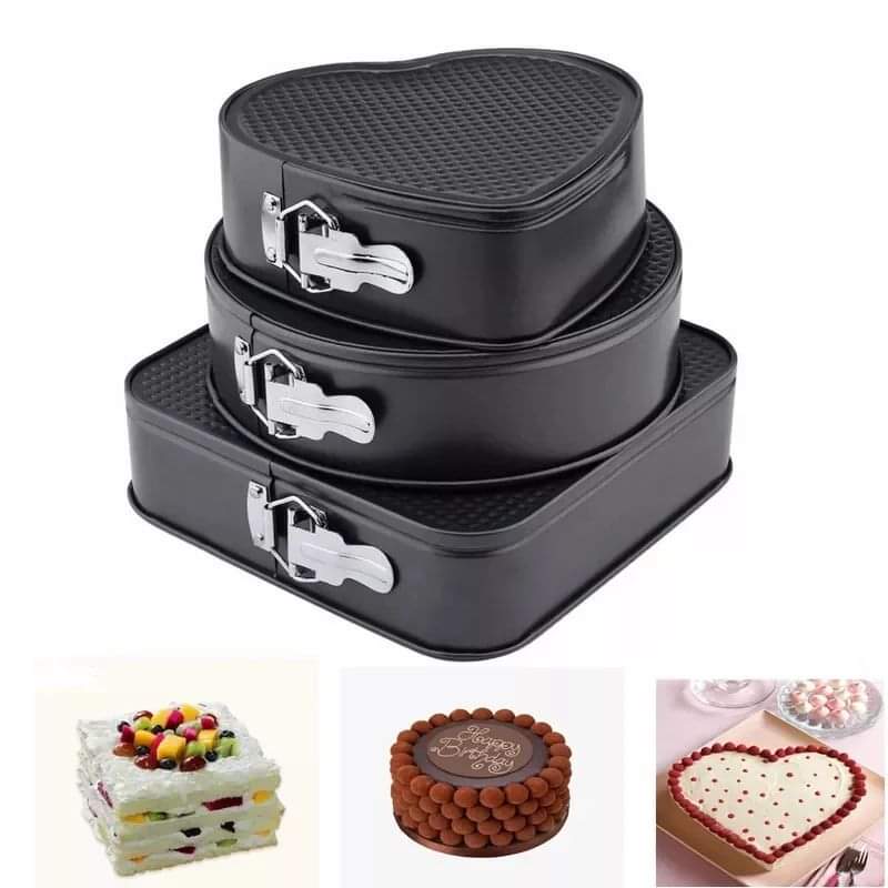 3 in 1 Baking Tins