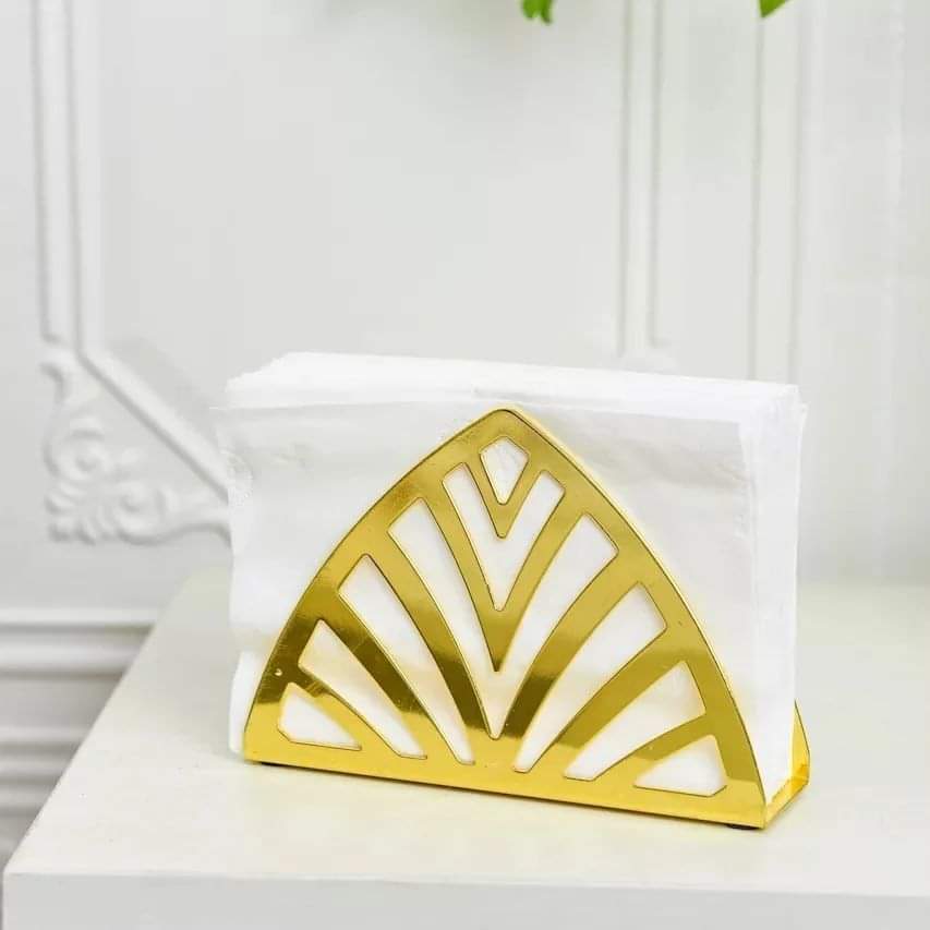 European Gold Plated Serviette Holder