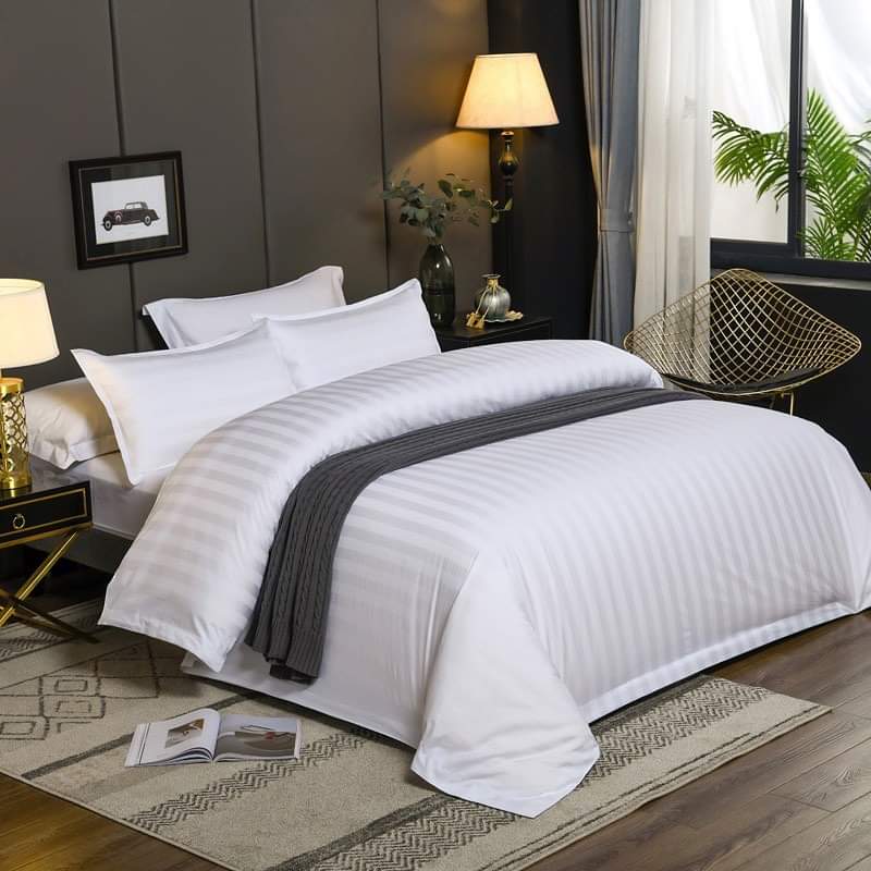 6*6 Striped Duvet covers in 4Colors