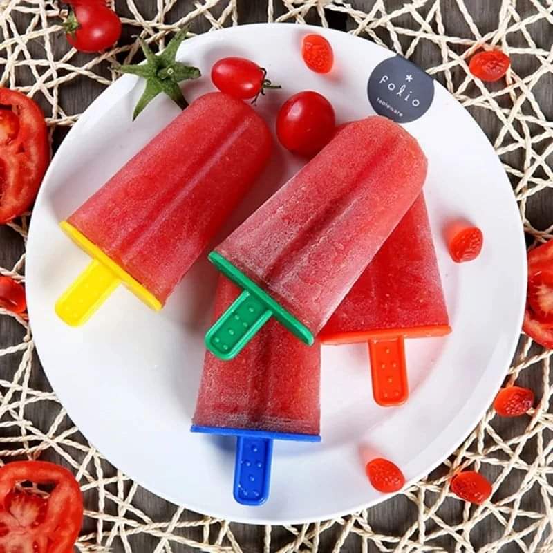 6pcs Ice popsicles moulds