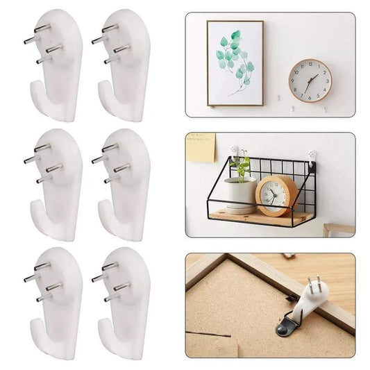 10pcs Wall  Hooks