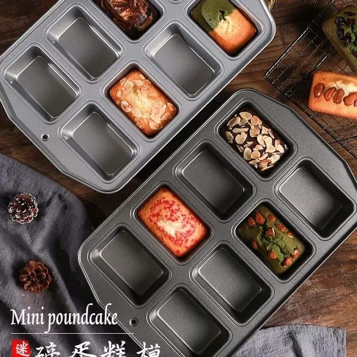 Mini breads baking mould