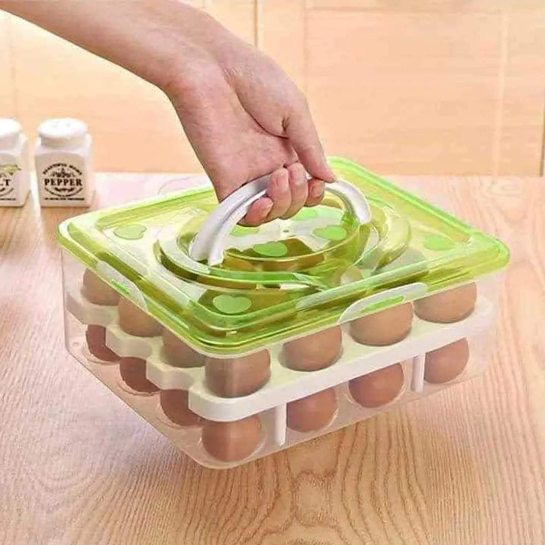 32 Grid Portable Egg tray