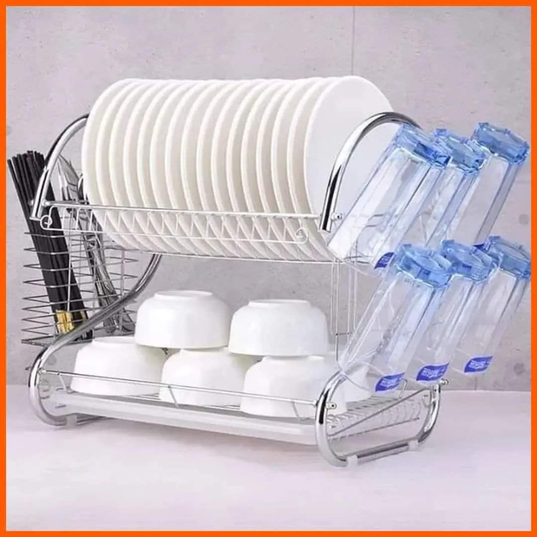 2Tier dish drying rack