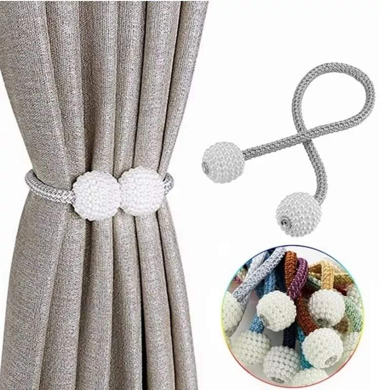 Pearl  curtain holder