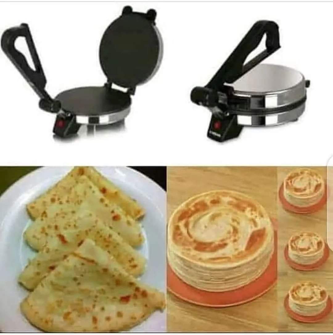 Electric Roti/ Chapati Maker