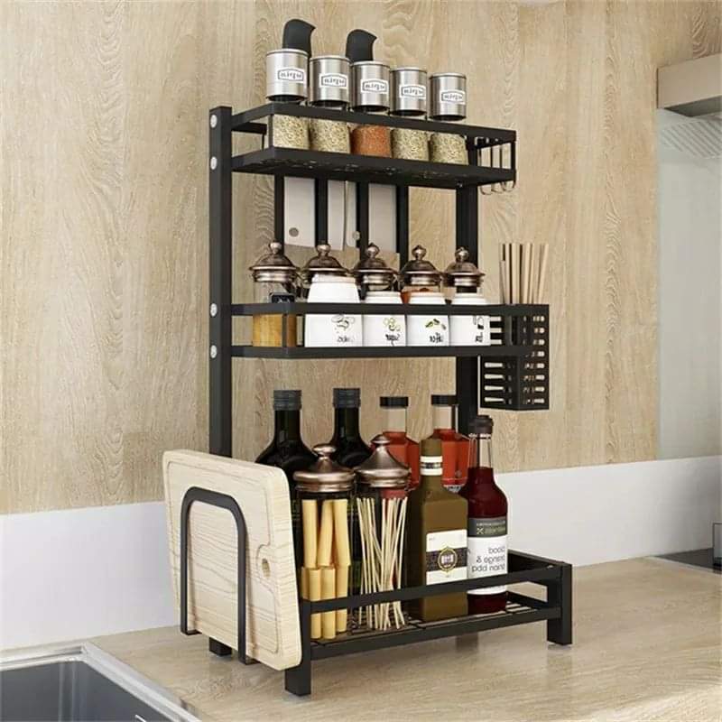 3 Tier Spice Rack