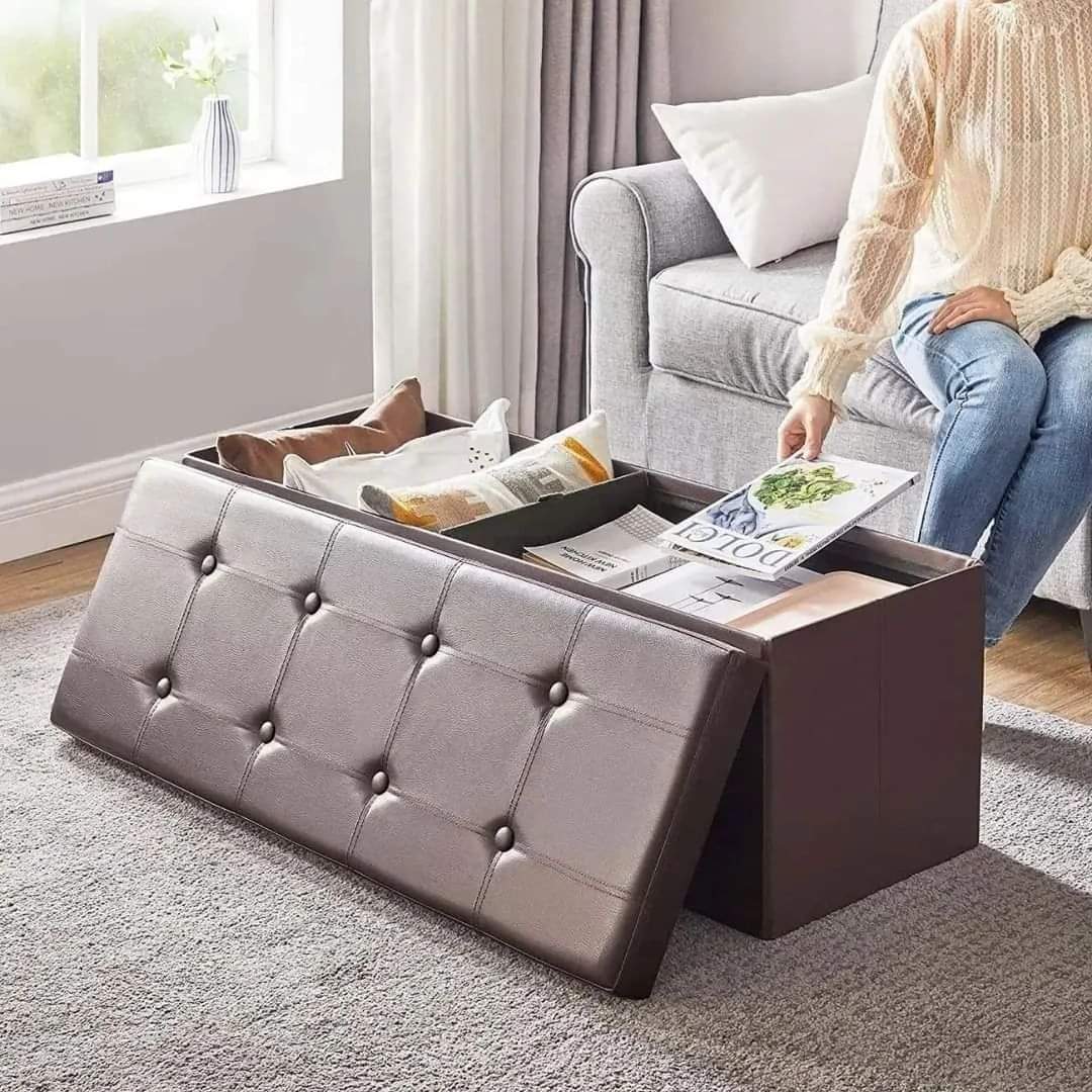 Folding ottoman