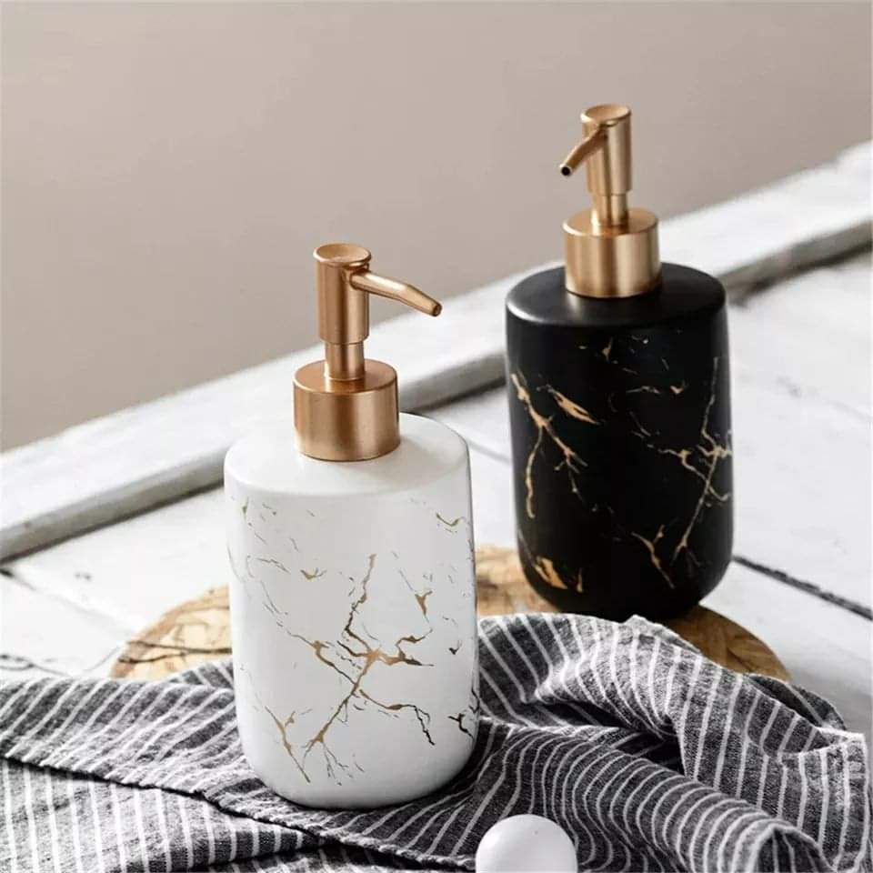 300ml ceramic soap dispenser