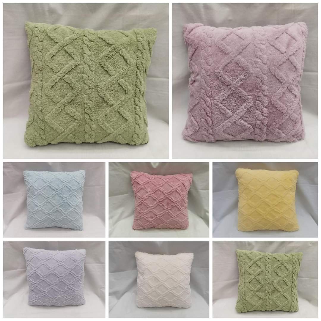 New Woolen Throw Pillow Cases