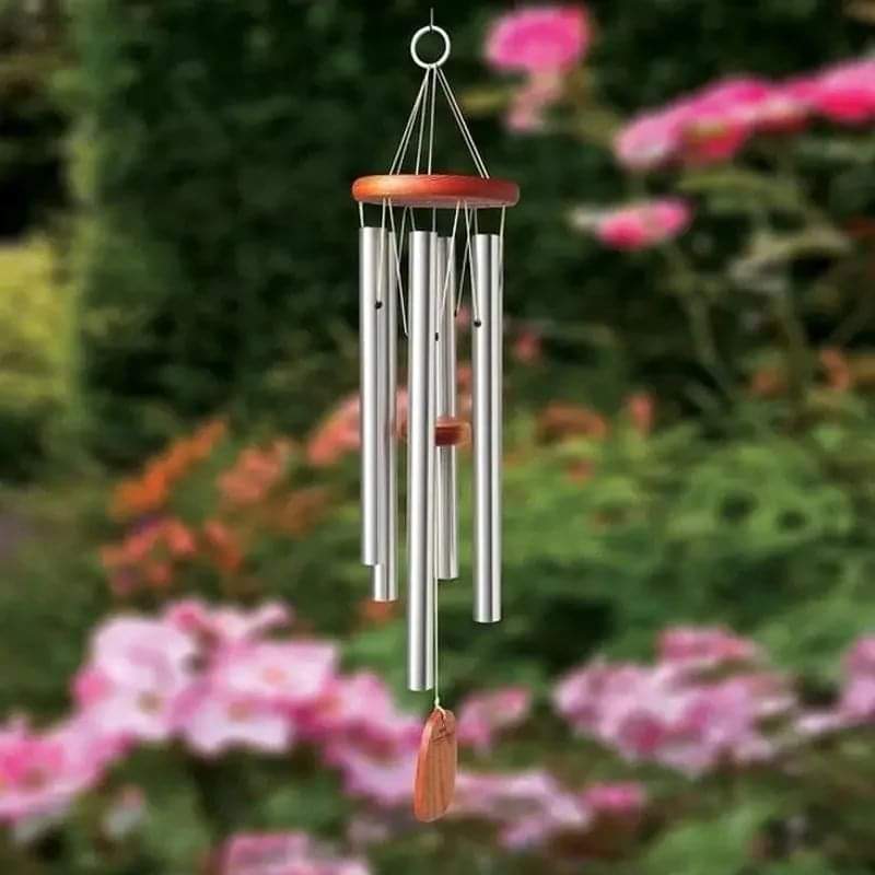 Alluminium tubes musical windchimes