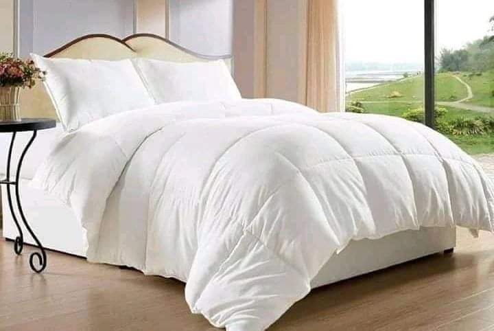 White Cotton Duvet