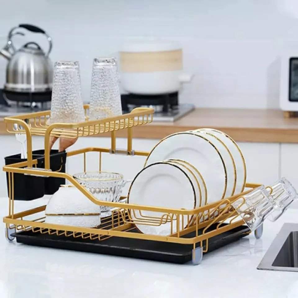 Aluminium dish rack