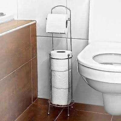 Toilet paper stand