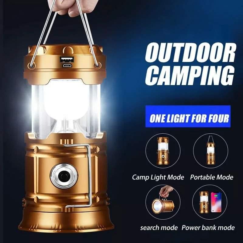 Outdoor Camping Solar Lantern