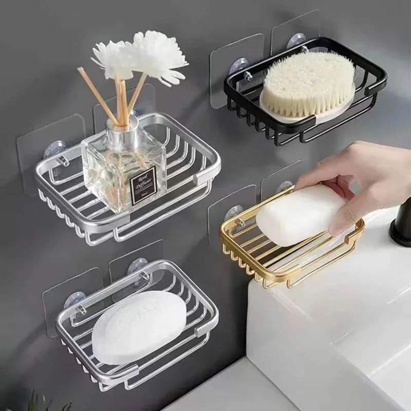 Aluminum Drain Soap Dish