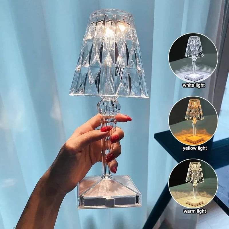 Touch Crystal Table Lamp