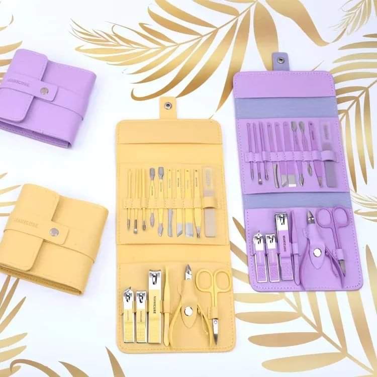 17pcs Manicure/Pedicure Set