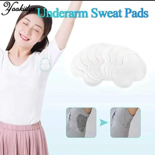 20pcs White Underarm Pads