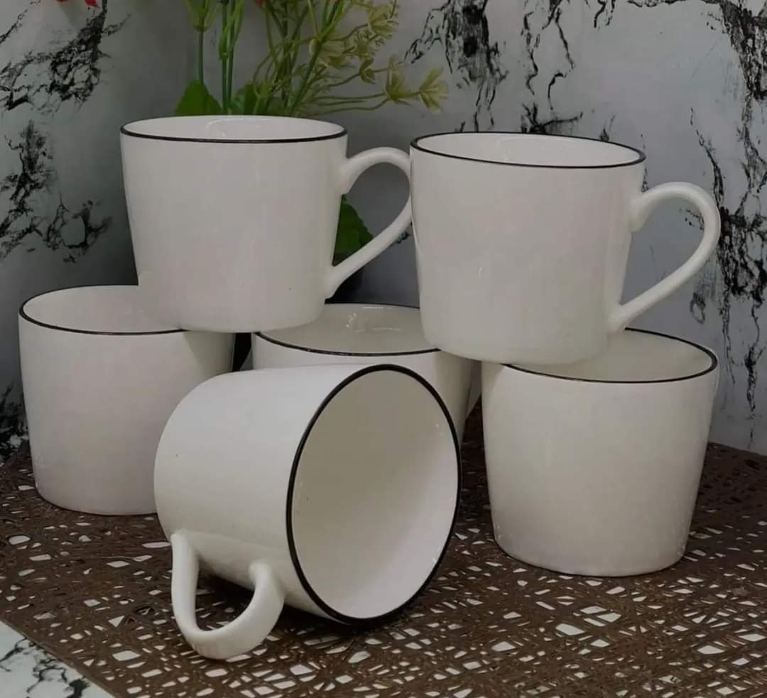 6pcs Ceramic cups